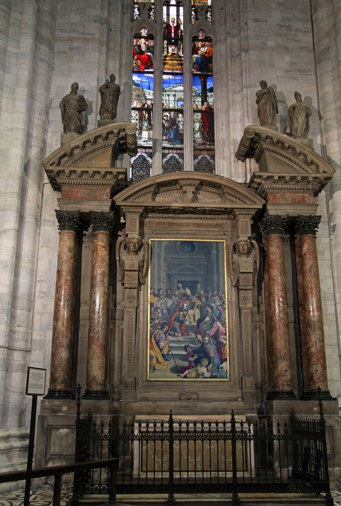 St. Ambrose Altar, Pellegrino Tibaldi